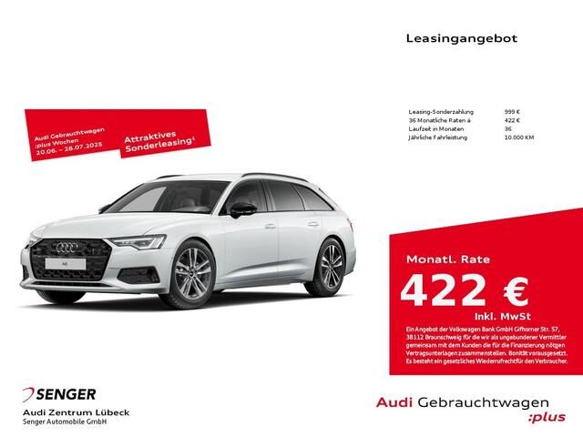 Audi A6 Avant 35 TDI advanced S tronic AHK Matrix Nav