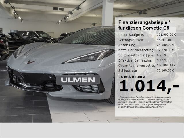 Corvette C8 Stingray 3LT Voll +?5.000,- Inzahlungnahme-Pr