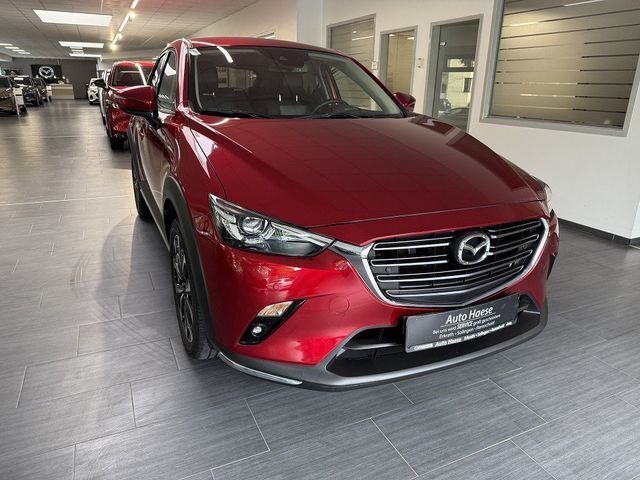 Mazda CX-3 2.0 121PS Selection Automatik RFK, LED DuK-