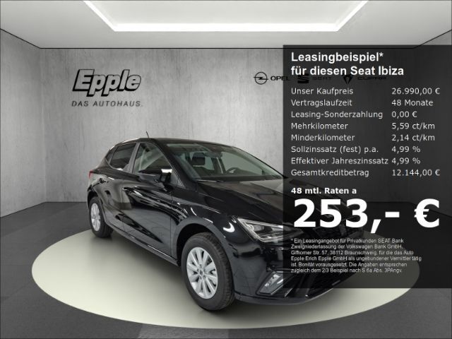 Seat Ibiza Style Edition 1.0 TSI 85 kW (116 PS) 7-Gan