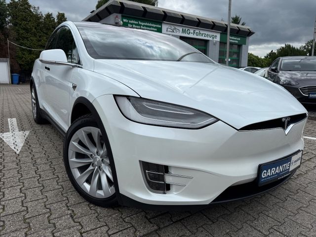 Tesla Model X Long Range 1-HAND 7-SITZER MwSt. CCS AHK