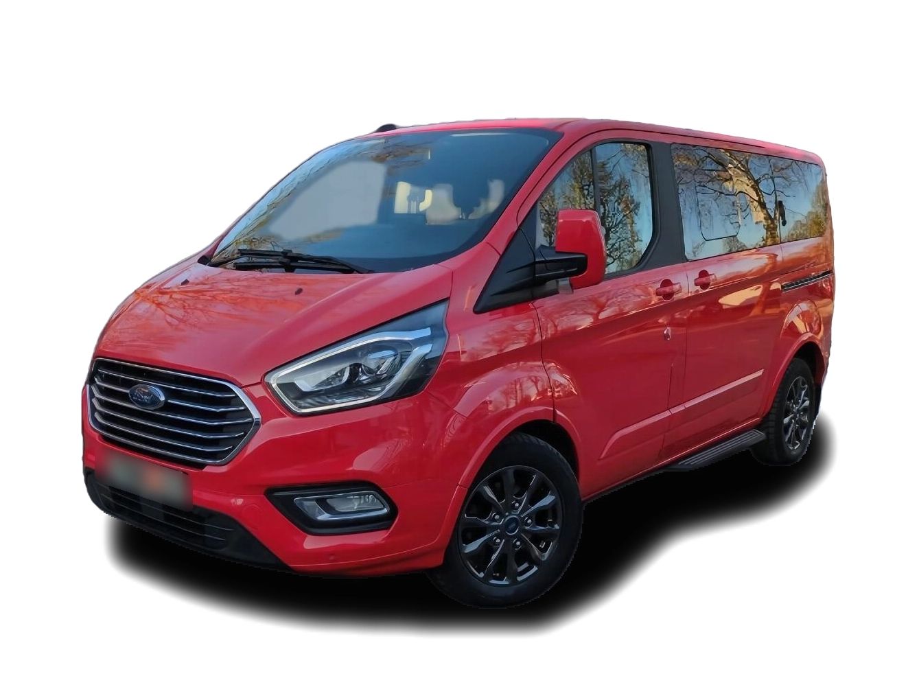 Ford Tourneo Custom 2.0 TDCI 320 L1 Titanium Automatik