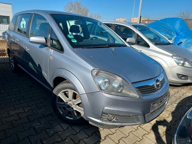 Opel Zafira B Edition 7 Sitzer. AHK. Klimaaut.