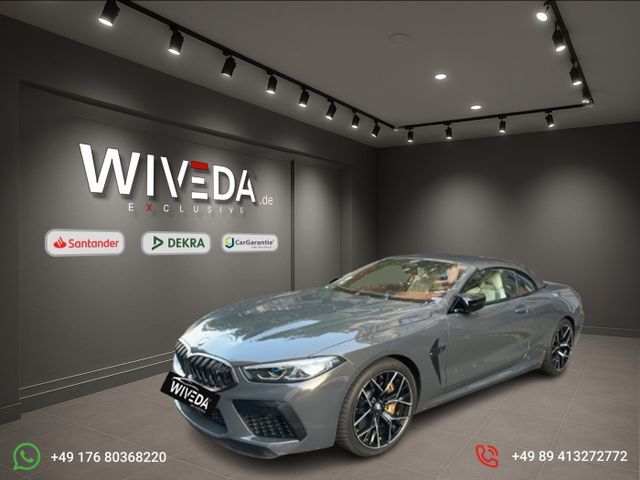 BMW M8 Competition xDrive Cabrio~V-Max~B&W~TV~DA/PA