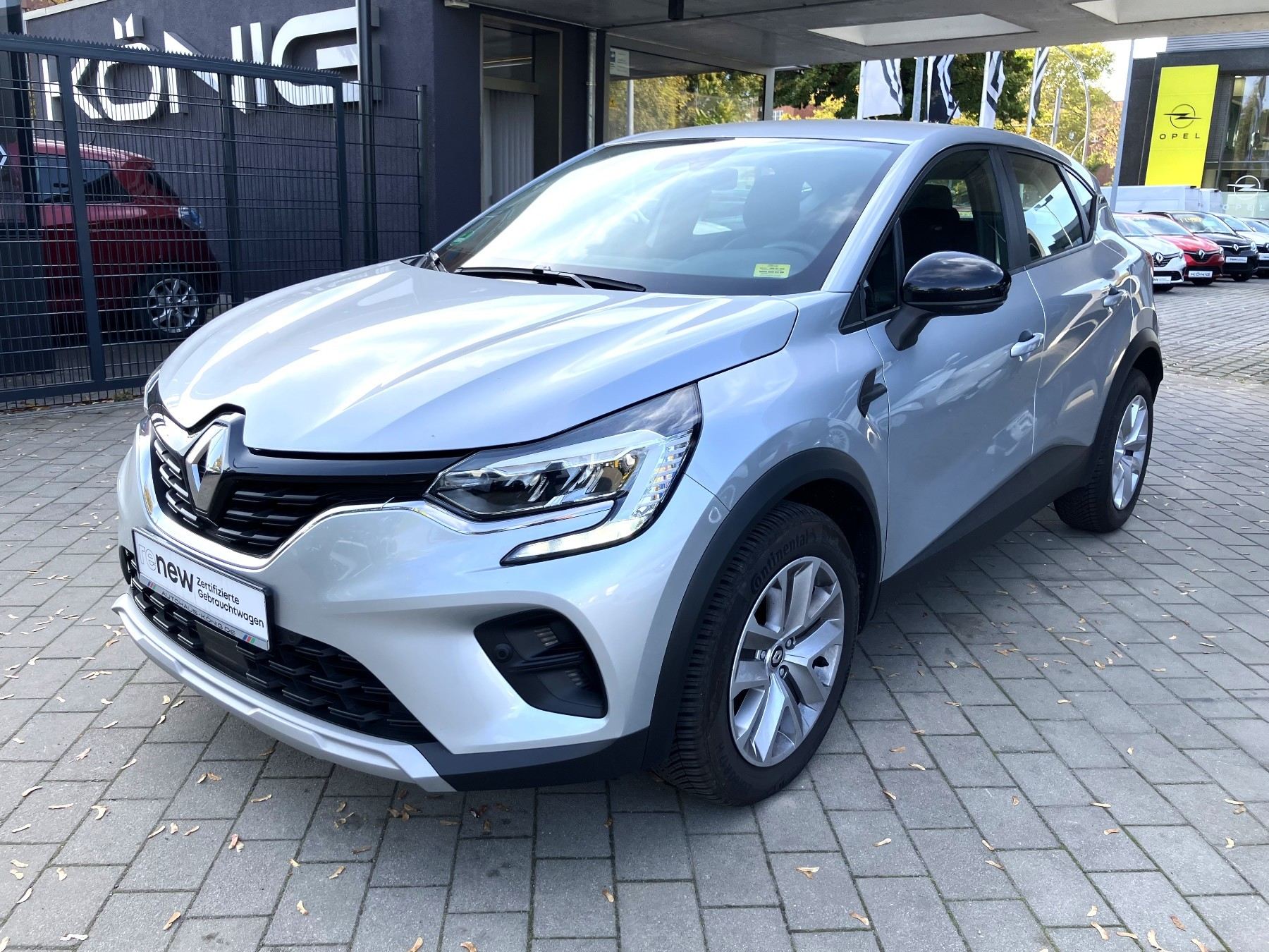 Renault Captur 1.3 TCe 140 EVOLUTION Klima Automatik