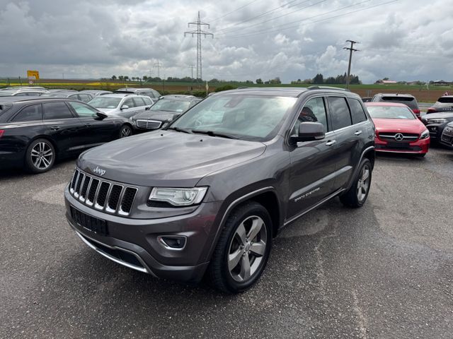 Jeep Grand Cherokee 3.0 CRD Overland Leder ACC Pano