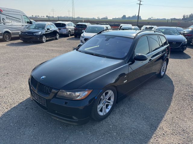 BMW 320d Touring Pano Navi Leder Xenon Keyless PDC