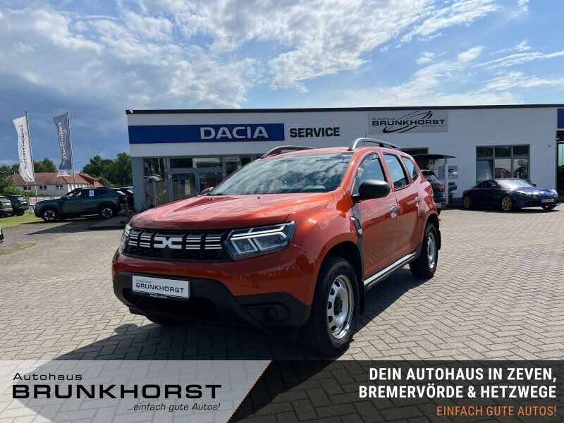 Dacia Duster TCe 100 ECO-G Essential+AHK+8-fach bereift