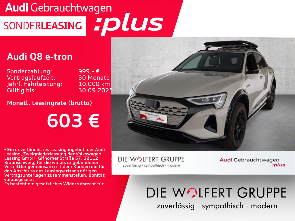 Audi Q8 e-tron edition Dakar 55 quattro ACC*B&O*360°