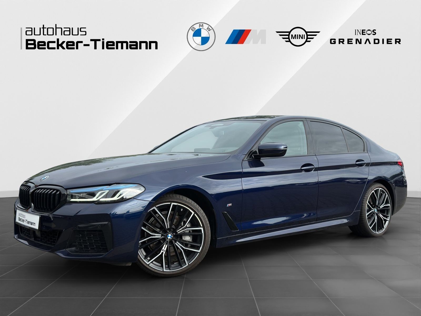 BMW 540i xDrive *AUT.*LIM.*ACC*HUD*DA.PROF.*LASER*KE