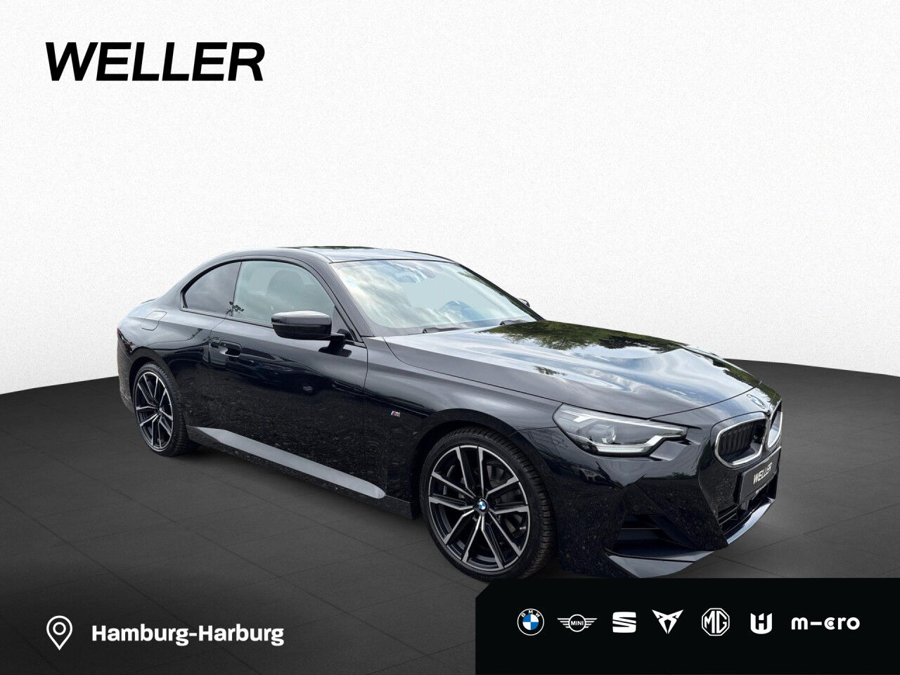 BMW 220iA Coupe M SPORT LivePro,GSD,Kam,HiFi,St+Go LED