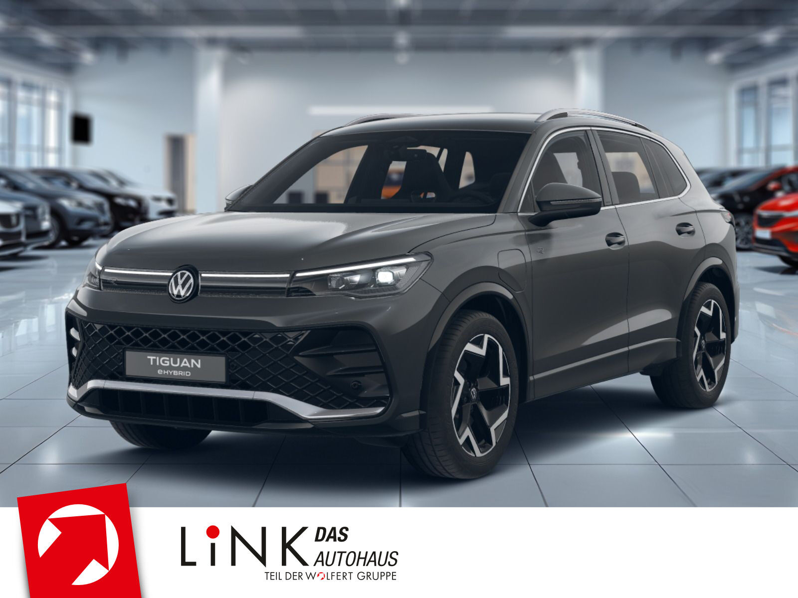 VW Tiguan R-Line 1,5 eHybrid OPF (150 PS)/(115 PS)
