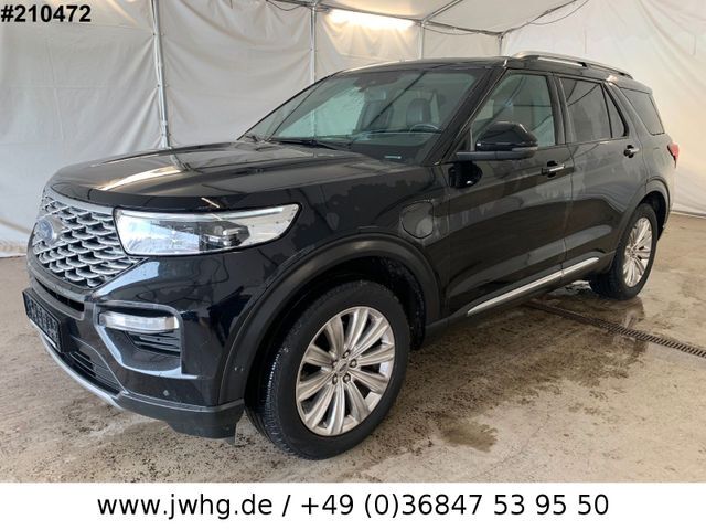 Ford Explorer Platinum Hybrid 4x4 20" ACC Pano 360°K