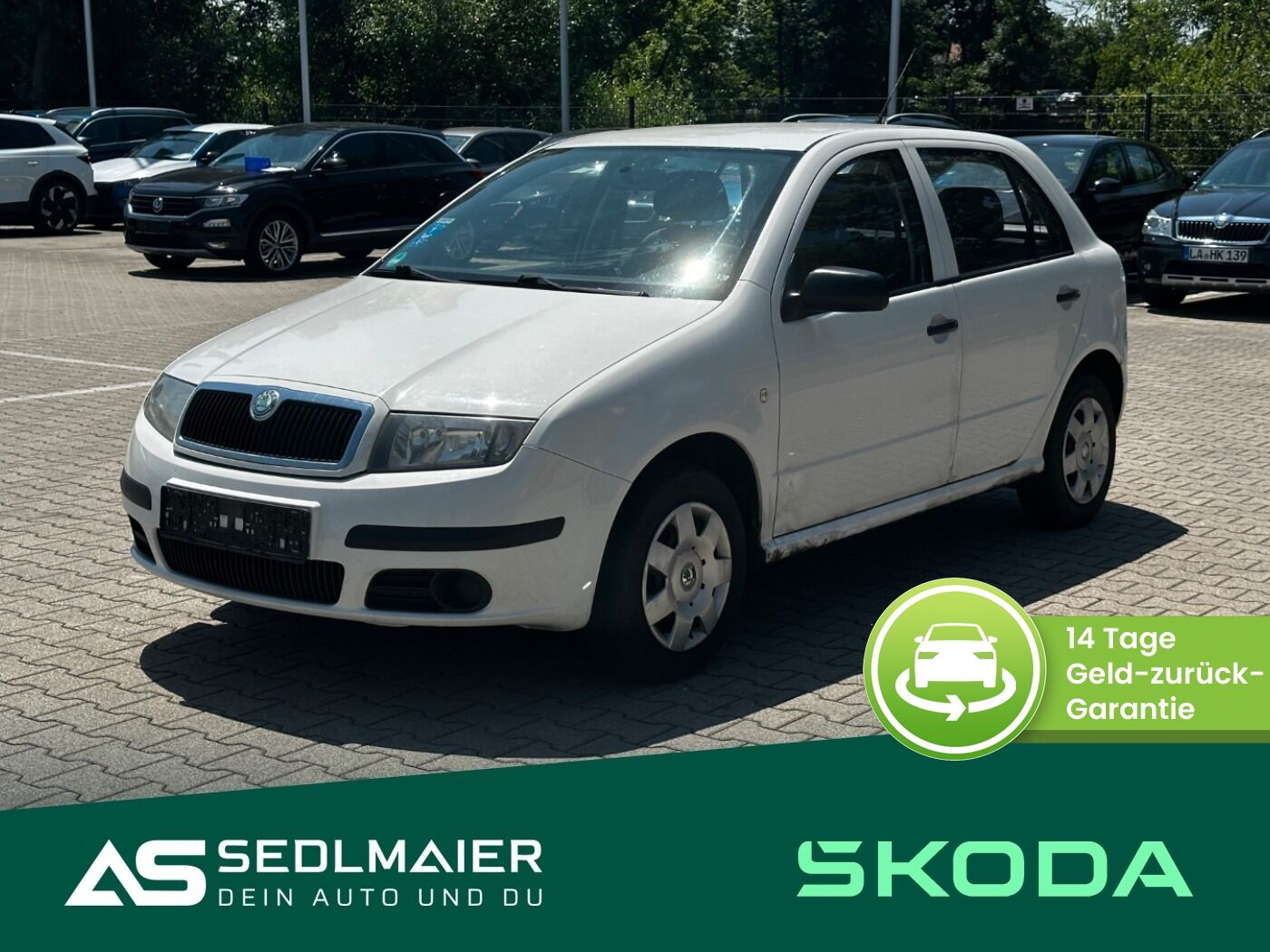 Skoda Fabia 1.2 Classic FAHRBEREIT | TÜV bis 12/26