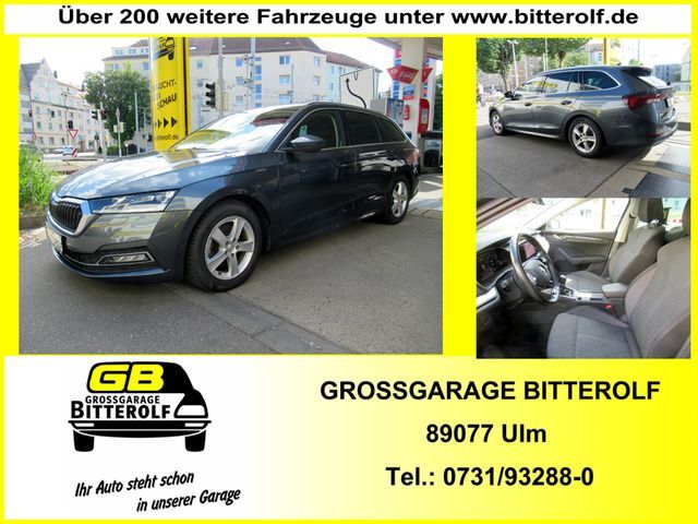 Skoda Octavia Combi 1.5TSI Style Navi/4SHZ/RFK/Memory/