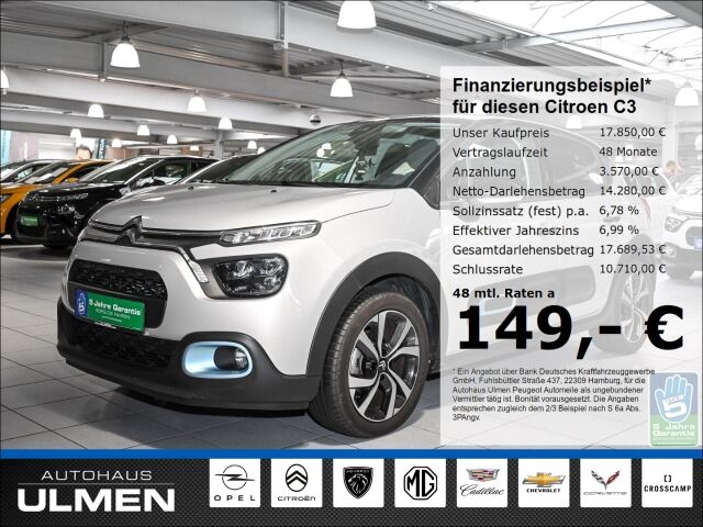 Citroen C3 Elle 1.2 PureTech 110 EU6d Automatik Klimaaut
