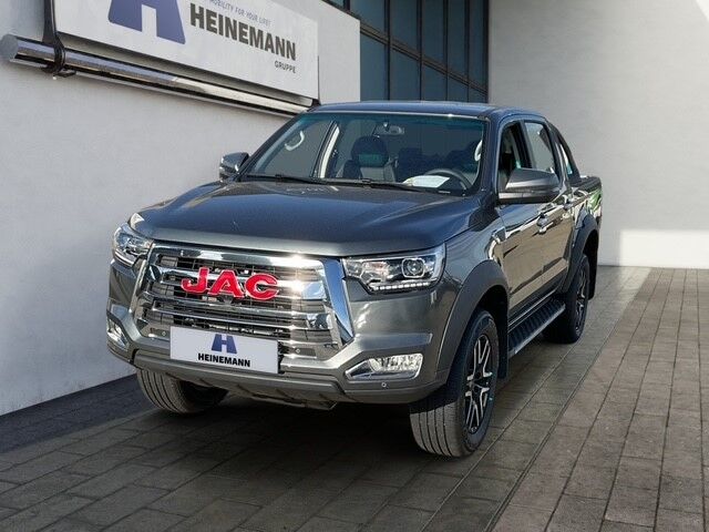 JAC 8 Pro Pick-Up Doka 4x4 Xenon LKW Zulassung