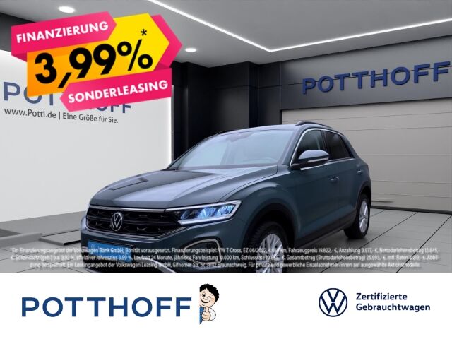 VW T-Roc 1.0 TSI LIFE NAVI PDC LED SITZHZG