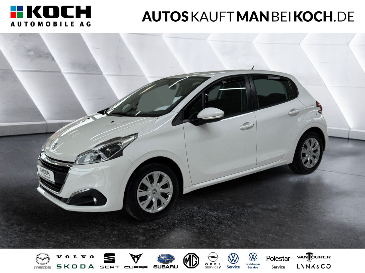 PEUGEOT 208 PureTech 82 Active Klima City-Paket SHeiz SHZ
