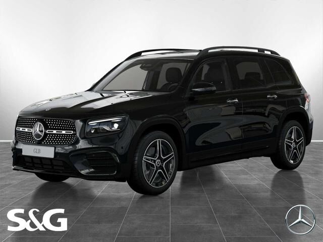 Mercedes-Benz GLB 200 d 4M AMG MBUX+M-LED+AHK+360°+Pano+Totwin