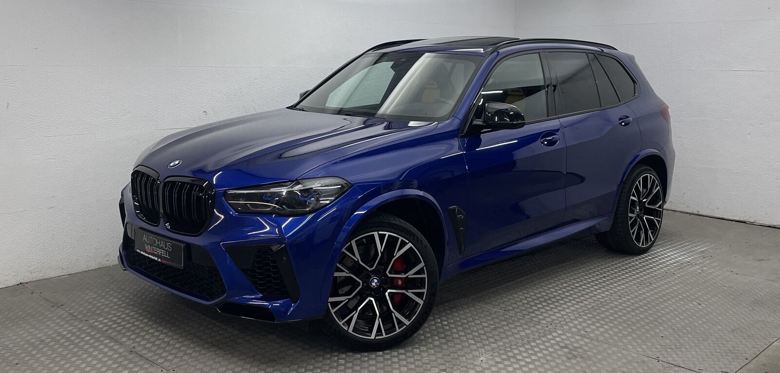 BMW X5 M Competition DRIVERS+22Z+LASER+AHK+MASSAGE+