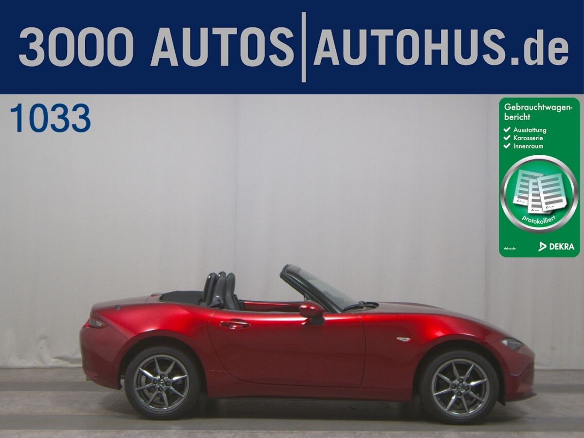 Mazda MX-5 1.5 SKYACTIV-D Selection Leder Navi BOSE