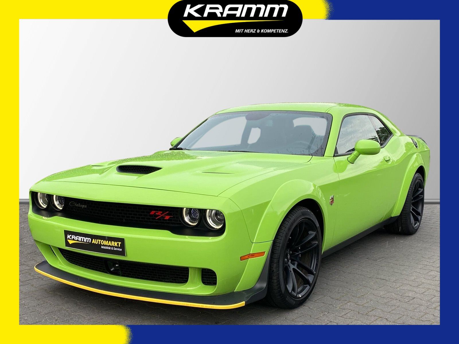 Dodge Challenger R/T Scat Pack Widebody Sportp. LED