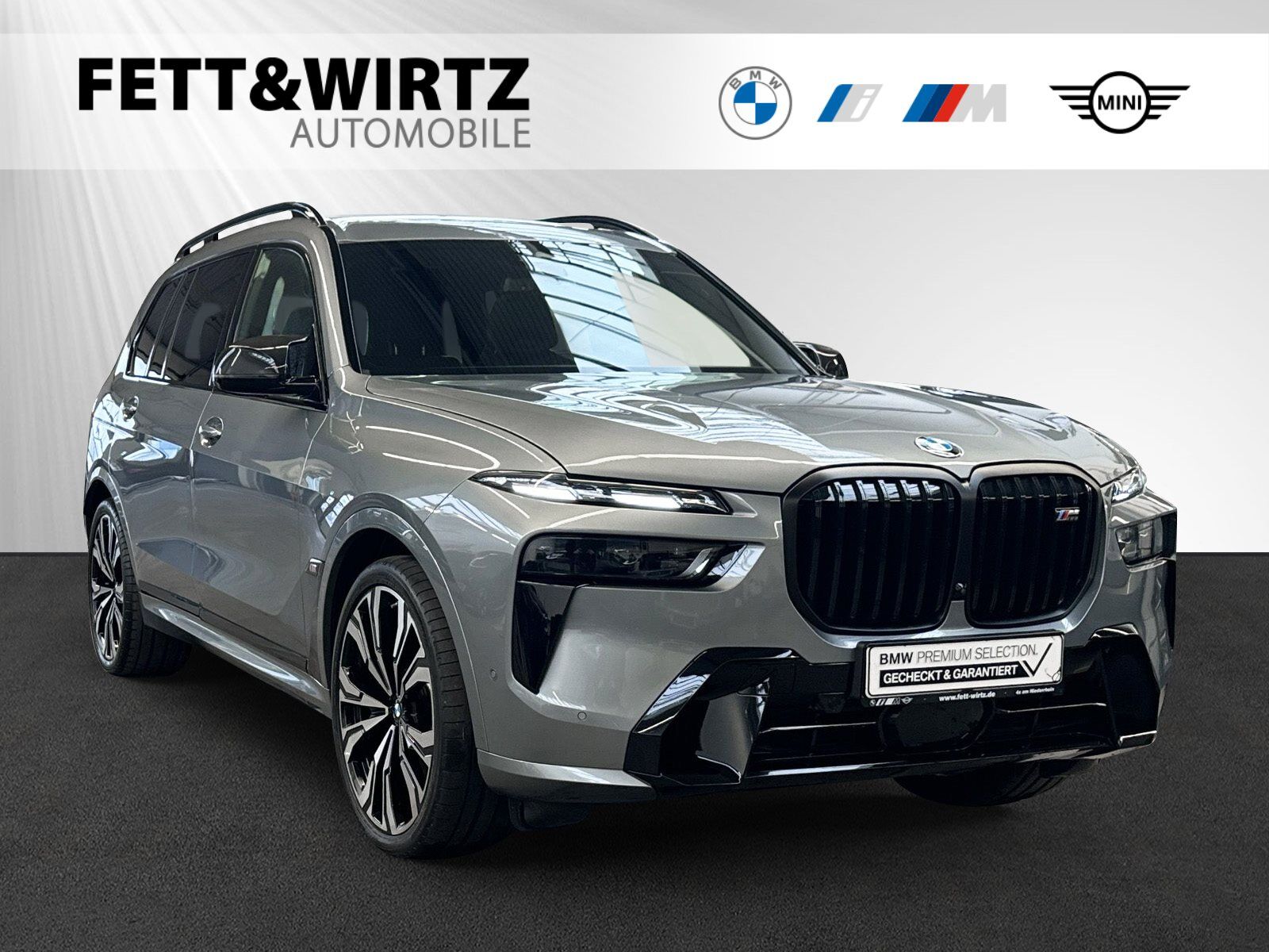 BMW X7 M60i xDrive|SkyLounge|AHK|B&W