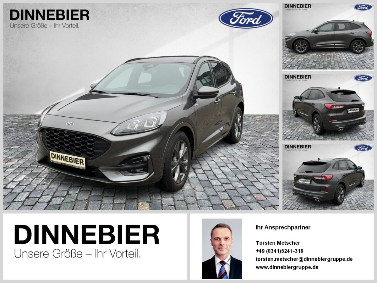 Ford KUGA ST-Line X LED+AHK+Kamera+Winterpaket