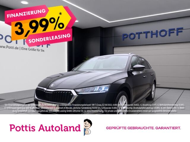 Skoda Octavia Combi 2.0 TSI DSG 4x4 STYLE NAVI AHK PDC