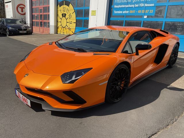 Lamborghini Aventador LP 740 S V 12 Coupe 1 Hd 12442Km Lift