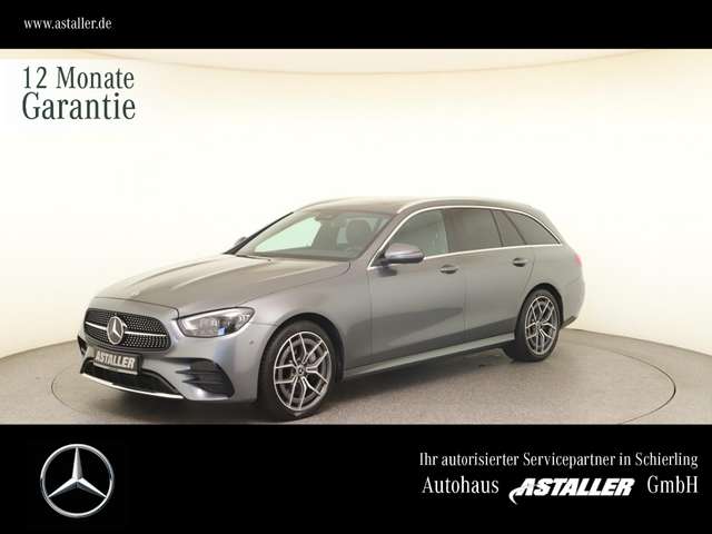 Mercedes-Benz E 450 T 4M AMG Line 2x SHD+19 +Multibe+AHK+Airma