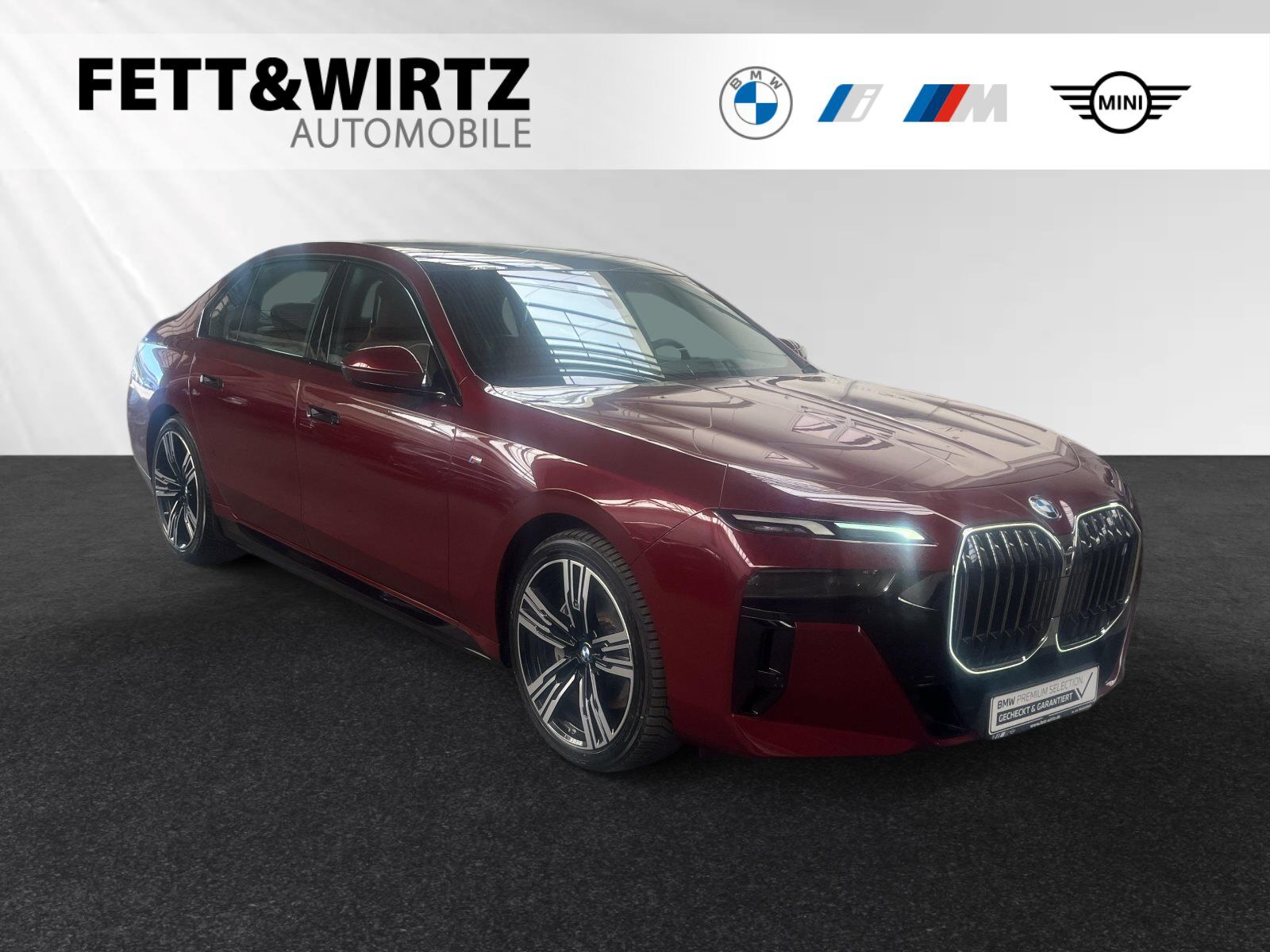BMW i7 eDrive50 M Sport|DA&PAProf.|B&W|LCProf.
