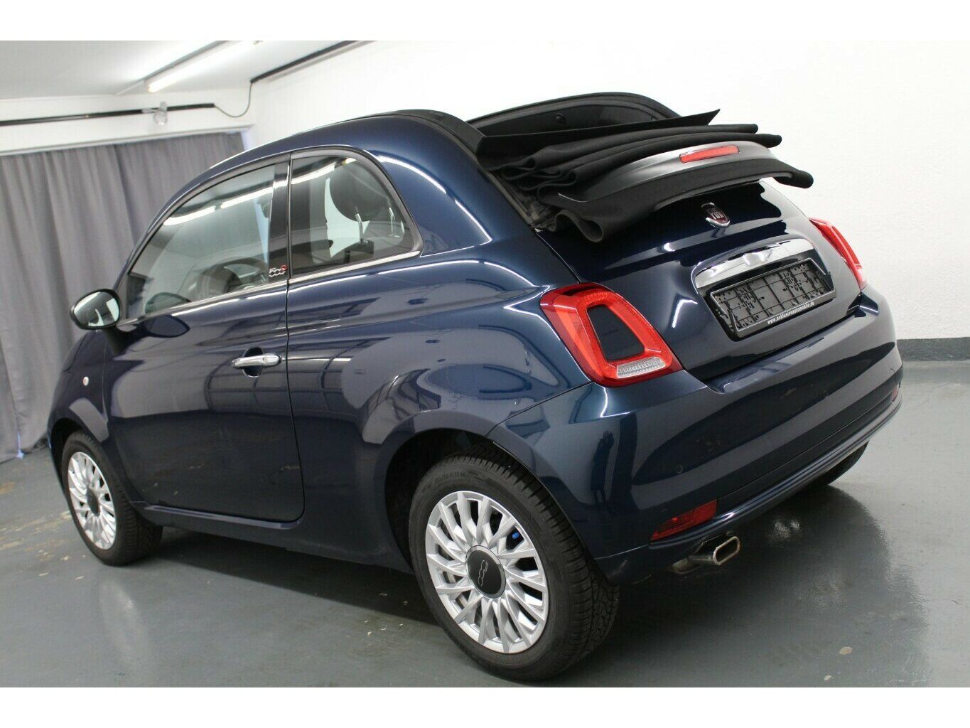 FIAT 500C 1.2 Lounge Apple+PDC+Klima+Allwetter!