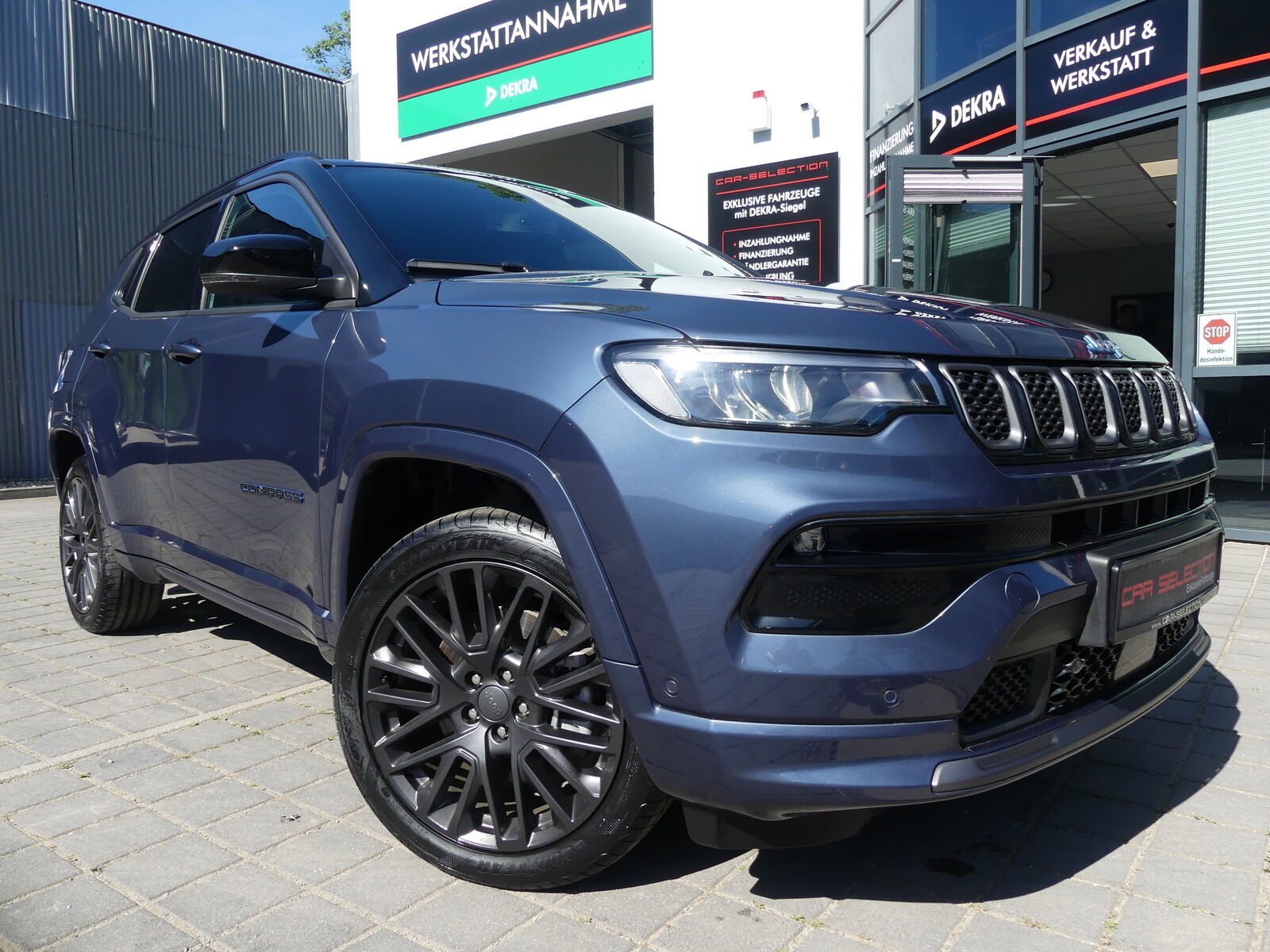 Jeep Compass S Plug-In Hybrid 4WD ACC/LED/KAM/19