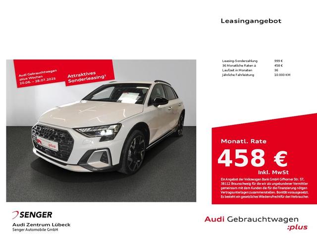 Audi A3 allstreet 35 TDI Smartphone-Interface Navi
