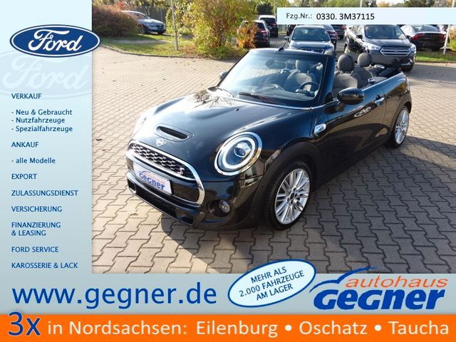 Mini Cooper S Cabrio 192PS Chili Navi HarmanKardon