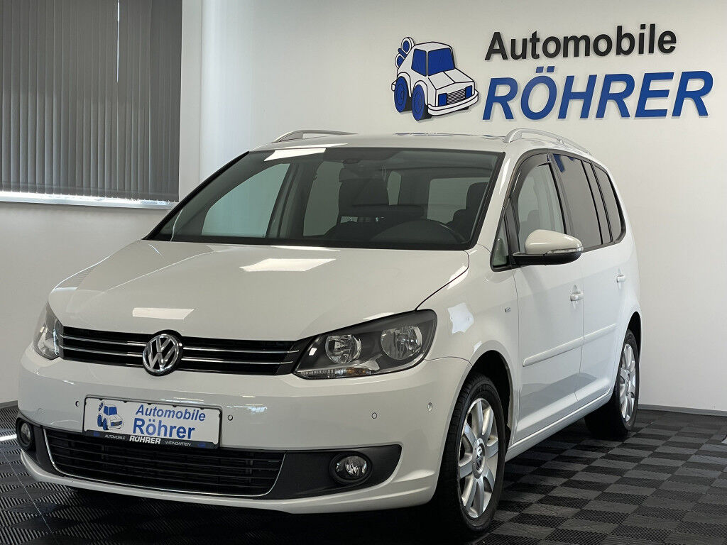 VW Touran 1.6 TDI Cup Navi Sitzheizung Einparkhilfe