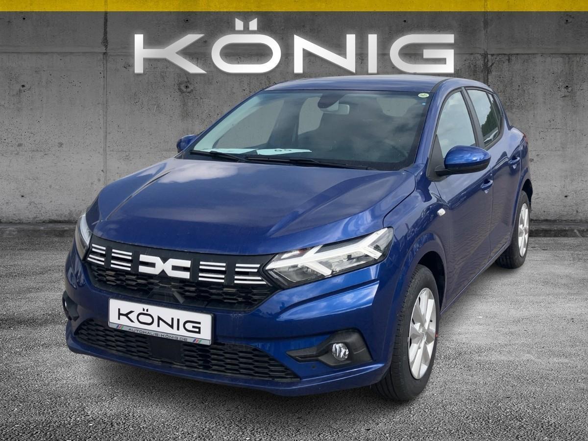 Dacia Sandero Expression TCe 100, ECO-G, Klima