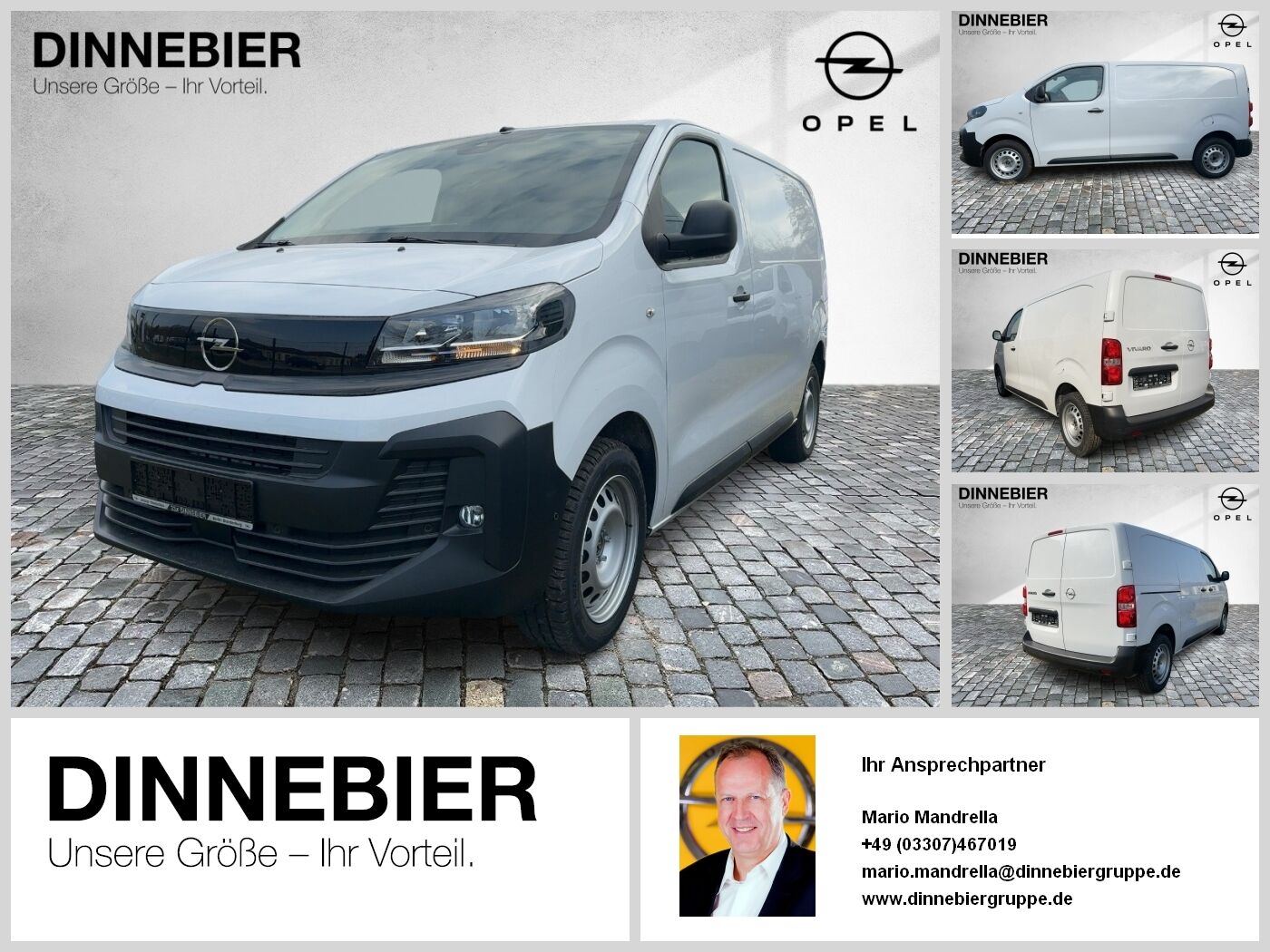 Opel VIVARO Kasten Standard (L2) Allwetter+Kamera