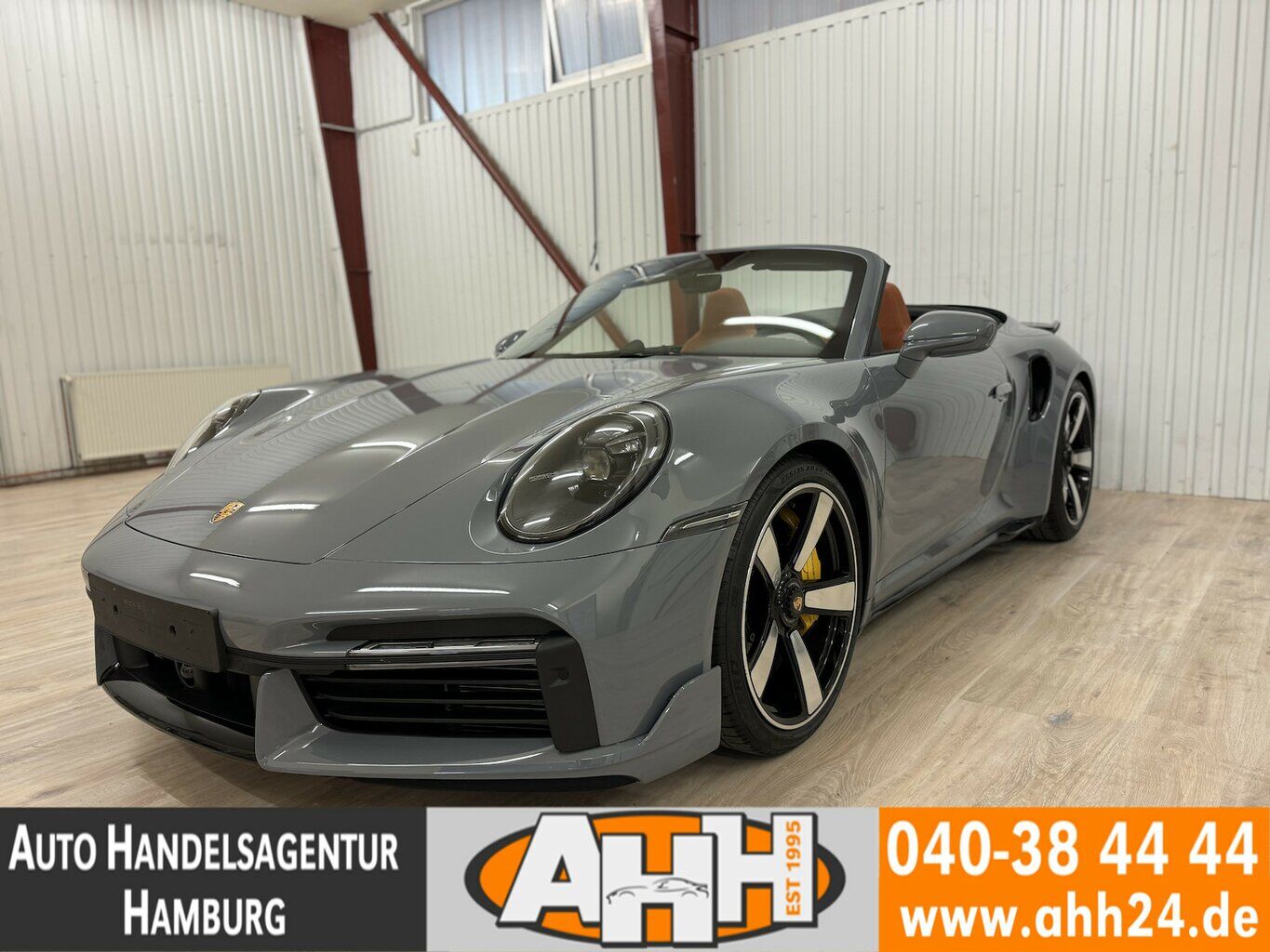 PORSCHE 992 TURBO S CABRIO HERITAGE|AERO KIT|BURMESTER!!