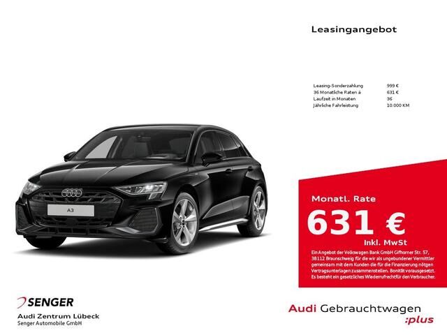 Audi A3 Sportback S line 35 TFSI