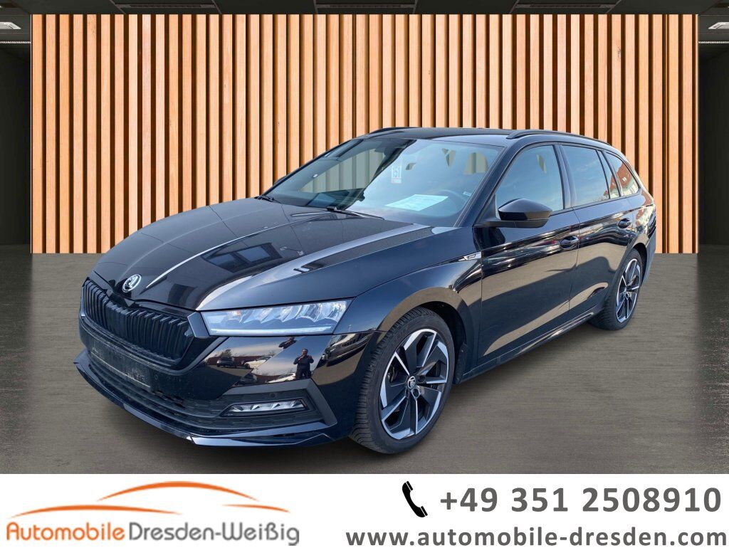 Skoda Octavia Combi 2.0 TSI DSG Sportline 4x4*Navi*