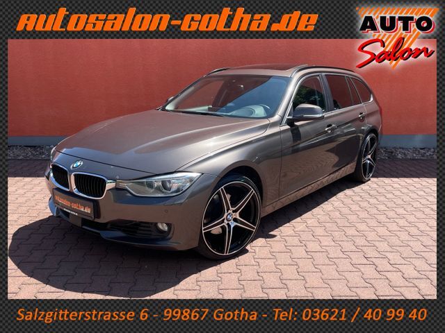 BMW 330d xDrive Touring XENON+NAVI PANO LEDER AHK LM