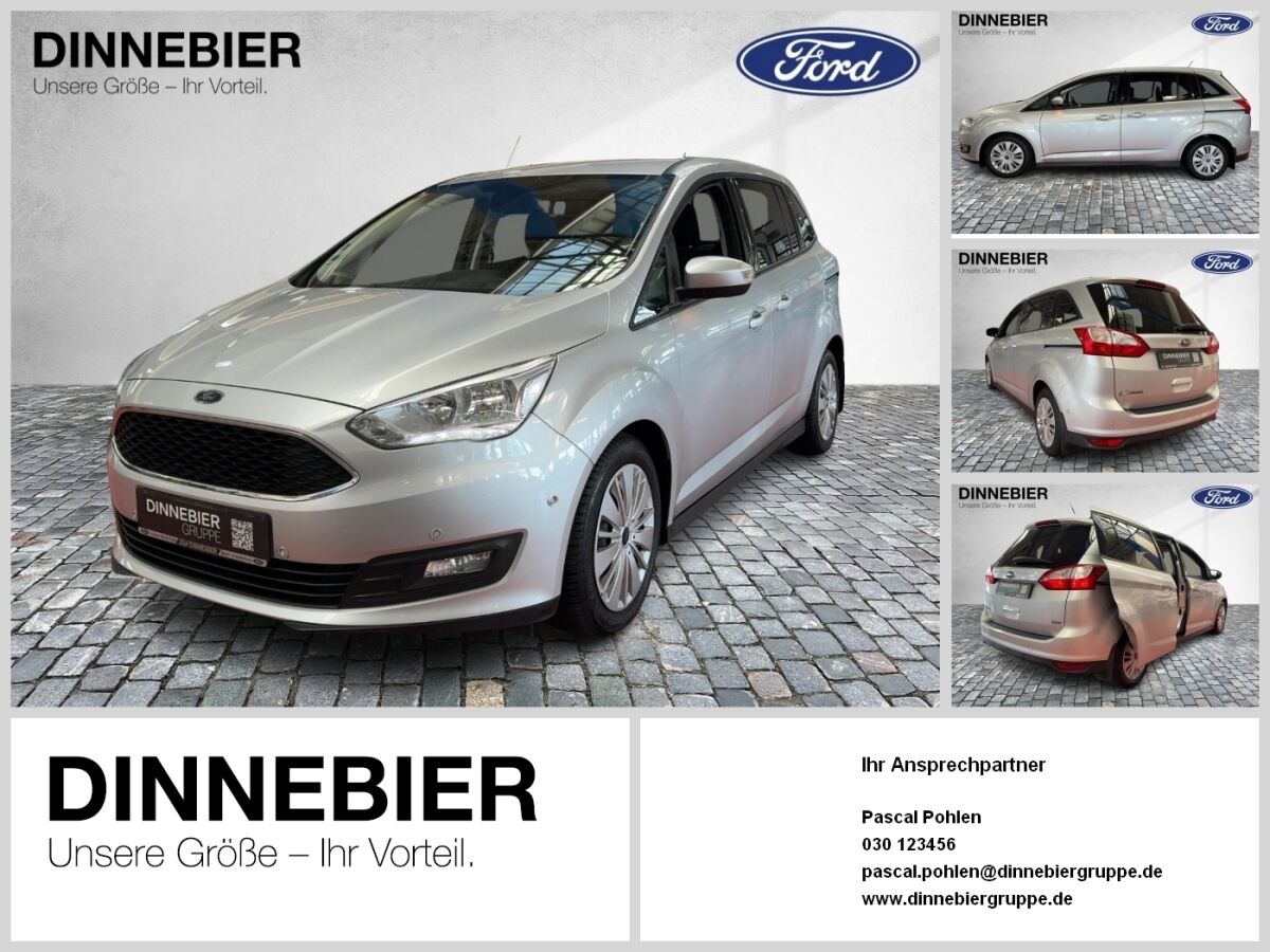 Ford Grand C-Max BUSINESS EDITION DynLi