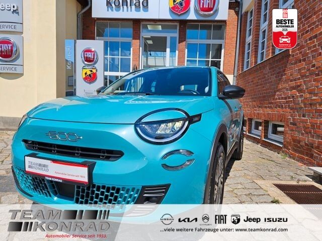 Fiat 600 1.2T MHEV - Automatik digitales Cockpit Soun