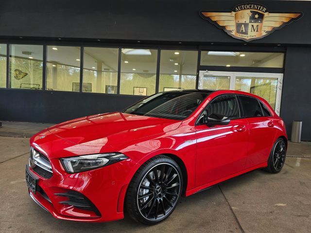Mercedes-Benz A 35 AMG 4Matic NIGHT/PANORAMA/LED/HuD/BURMESTER