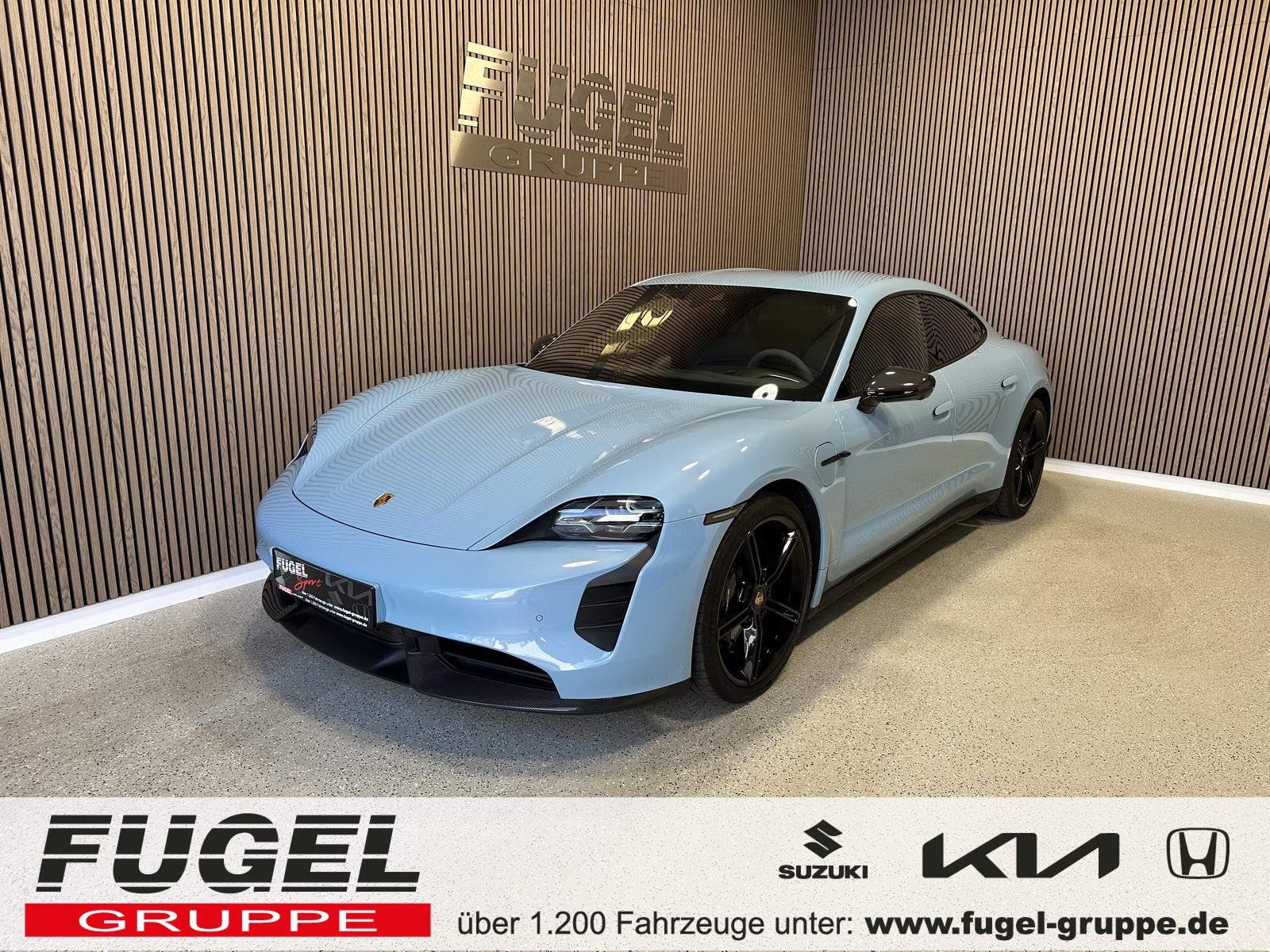 Porsche Taycan Turbo S Keramik|Burmester|Carbon|PVTS|PDCC Sport|UPE: 222.678 €