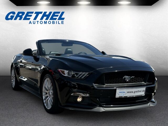Ford Mustang GT Cabrio 5.0 Ti-VCT V8 *Deutsches Model