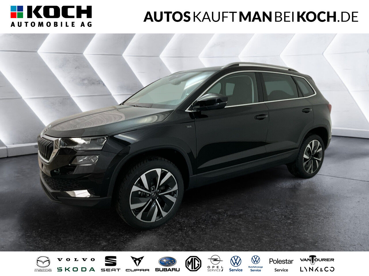 SKODA Karoq 1.5 TSI DSG Tour AHK Canton Pano ACC Keyless